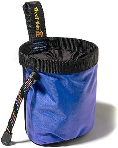 imageChuckit Treat Tote Dog Treat Pouch for Puppy Training 1 Cup Capacity Assorted Colors1 Cup