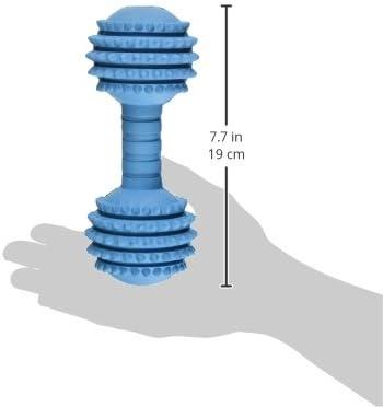 imageJW Pet Chompion Heavyweight Dog Chew Toy for Large Breeds Assorted ColorsLarge 5 x 325 x 9