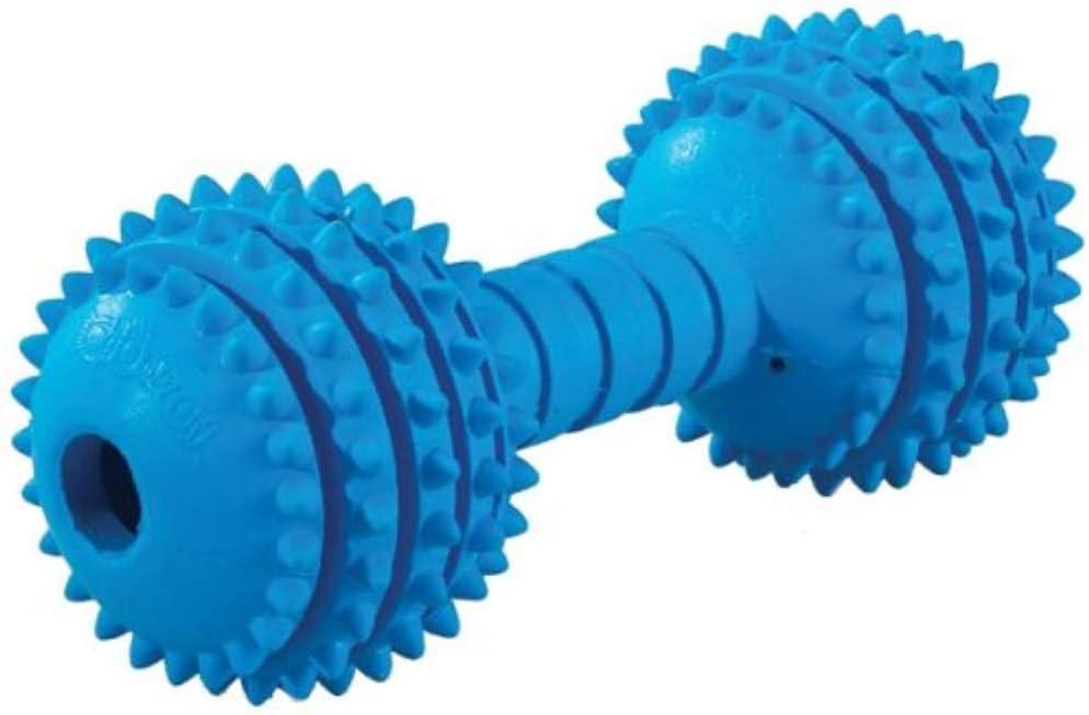 imageJW Pet Chompion Heavyweight Dog Chew Toy for Large Breeds Assorted ColorsMedium 575 x 225 x 525
