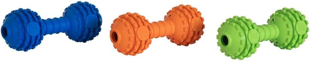 imageJW Pet Chompion Heavyweight Dog Chew Toy for Large Breeds Assorted ColorsSmall 5 x 175 x 475