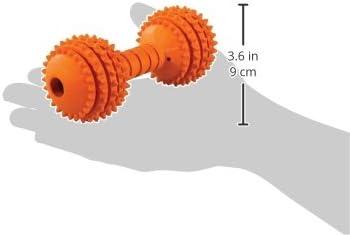 imageJW Pet Chompion Heavyweight Dog Chew Toy for Large Breeds Assorted ColorsSmall 5 x 175 x 475
