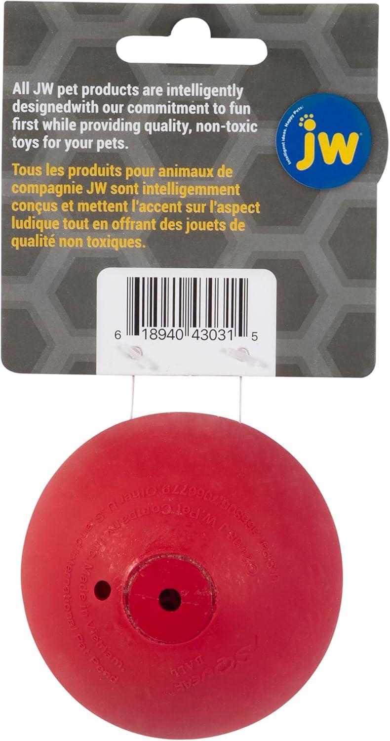 imageJW Pet Dog iSqueak Ball Dog Toy Large Assorted ColorsOne Size Pack of 4