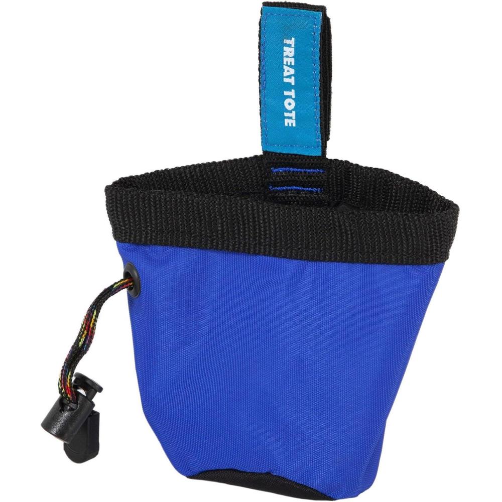 imageChuckit Treat Tote Dog Treat Pouch for Puppy Training 1 Cup Capacity Assorted Colors2 Cup