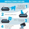 imageARM ampamp HAMMER Cloud Control Platinum Clumping Cat Litter 37 lb