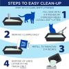imageArm ampamp Hammer Arm Hammer Ultra Last Unscented Clumping Cat Litter MultiCat 18lb Pet Friendly with Baking Soda