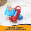 imageArm ampamp Hammer Dog Poop Bag Dispenser With 30 Count Dog Poop Bags With Activated Baking Soda 9 x 14 Inches BlackAssorted