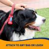 imageArm ampamp Hammer Dog Poop Bag Dispenser With 30 Count Dog Poop Bags With Activated Baking Soda 9 x 14 Inches BlackAssorted