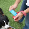 imageArm ampamp Hammer Dog Poop Bag Dispenser With 30 Count Dog Poop Bags With Activated Baking Soda 9 x 14 Inches BlackAssorted