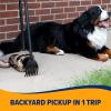 imageArm ampamp Hammer Dog Pooper Scooper Swivel Bin ampamp Rake Poop Scoop for Dogs Black 2 Heavy Duty Scented Waste Bags IncludedSwivel and Rake Scooper