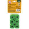 imageArm ampamp Hammer Durable Disposable Dog And Cat Waste Bags With Activated Baking Soda 90 Dog Poop Bags PlantBased 9 x 14 InchesGreen