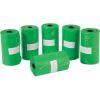 imageArm ampamp Hammer Durable Disposable Dog And Cat Waste Bags With Activated Baking Soda 90 Dog Poop Bags PlantBased 9 x 14 InchesGreen