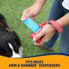 imageArm ampamp Hammer EasyTear Disposable Dog And Cat Waste Bags With Activated Baking Soda 180 Dog Poop Bags 9 x 14 InchesAssorted