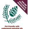 imageArm ampamp Hammer Forever Fresh Clumping Cat Litter Lavender MultiCat 18lb With 20 More Lavender Freshness Pet Friendly With Essential OilsCedarwood