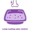 imageArm ampamp Hammer Forever Fresh Clumping Cat Litter Lavender MultiCat 18lb With 20 More Lavender Freshness Pet Friendly With Essential OilsLavender