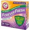imageArm ampamp Hammer Forever Fresh Clumping Cat Litter Lavender MultiCat 18lb With 20 More Lavender Freshness Pet Friendly With Essential OilsLavender