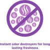 imageArm ampamp Hammer Forever Fresh Clumping Cat Litter Lavender MultiCat 18lb With 20 More Lavender Freshness Pet Friendly With Essential OilsLavender