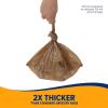 imageArm ampamp Hammer Heavy Duty Pet Waste Bags for Swivel Bin ampamp Rake Dog Pooper Scooper 20 Count Refill Bags Packaging May Vary
