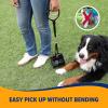 imageArm ampamp Hammer Pooper Scooper Claw Scoop Dog Poop Scooper for Yard Pet Waste Management System