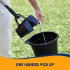 imageArm ampamp Hammer Pooper Scooper Claw Scoop Dog Poop Scooper for Yard Pet Waste Management System