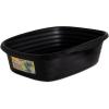 imageArm ampamp Hammer Rimmed Cat Litter Box with High Sides and Microban Made in USABlack
