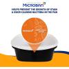 imageArm ampamp Hammer Rimmed Cat Litter Box with High Sides and Microban Made in USABlack