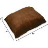 imageAspen Pet 30 x 40 PlushSuede Promo Full Bin Shipper Assorted NavyBasilEspresso Made in USA
