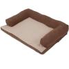 imageAspen Pet Bolster Orthopedic Pet Bed One Size 40 x 30 Inches Made in USA