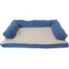 imageAspen Pet Bolster Orthopedic Pet Bed One Size 40 x 30 Inches Made in USA