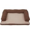 imageAspen Pet Bolster Orthopedic Pet Bed One Size 40 x 30 Inches Made in USA