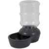 imageAspen Pet Lebistro Cat and Dog Water Dispenser Made in USADark Gray