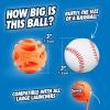 imageChuckit Air Fetch Ball Dog Toy Medium 25 Inch Diameter for dogs 2060 lbs Pack of 2Large