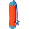 imageChuckit Amphibious Bumper Fetch Stick Toy for Dogs  Floats in Water  Interactive Dog Toys to Keep Them Busy  Made From Tough Rubber Nylon and Foam  NonSlip Rope Handle  Size MediumSmall