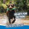 imageChuckit Amphibious Bumper Fetch Stick Toy for Dogs  Floats in Water  Interactive Dog Toys to Keep Them Busy  Made From Tough Rubber Nylon and Foam  NonSlip Rope Handle  Size MediumMedium