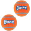 imageChuckit Dog Tennis Ball Dog Toy Large 3 Inch Diameter for dogs 60100 lbs Pack of 2Large  2 Count  Pack of 1