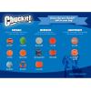 imageChuckit Dog Tennis Ball Dog Toy Large 3 Inch Diameter for dogs 60100 lbs Pack of 2Small  2 Count Pack of 1