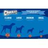 imageChuckit Dog Tennis Ball Dog Toy Large 3 Inch Diameter for dogs 60100 lbs Pack of 2XLarge  Pack of 2