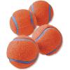 imageChuckit Dog Tennis Ball Dog Toy Medium 25 Inch Diameter for dogs 2060 lbs Pack of 4
