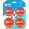 imageChuckit Dog Tennis Ball Dog Toy Medium 25 Inch Diameter for dogs 2060 lbs Pack of 4