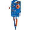 imageChuckit Fetch ampamp Fold 25M Dog Ball Launcher 25quot Length Includes Medium Ball 25quot For Dogs 2060 Pounds