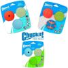 imageChuckit Gen 1 Fetch Medley Dog Balls  Interactive Dog Toys HighBounce Fetch Ball Floating Ultra and Rugged Balls Durable  Size Medium 25inch Diameter Set of 3Medium 25