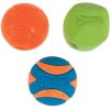 imageChuckit Gen 1 Fetch Medley Dog Balls  Interactive Dog Toys HighBounce Fetch Ball Floating Ultra and Rugged Balls Durable  Size Medium 25inch Diameter Set of 3Medium 25