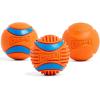 imageChuckit Gen 1 Fetch Medley Dog Balls  Interactive Dog Toys HighBounce Fetch Ball Floating Ultra and Rugged Balls Durable  Size Medium 25inch Diameter Set of 3Medium 25