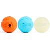 imageChuckit Gen 1 Fetch Medley Dog Balls  Interactive Dog Toys HighBounce Fetch Ball Floating Ultra and Rugged Balls Durable  Size Medium 25inch Diameter Set of 3Medium 25