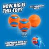 imageChuckit Gen 1 Fetch Medley Dog Balls  Interactive Dog Toys HighBounce Fetch Ball Floating Ultra and Rugged Balls Durable  Size Medium 25inch Diameter Set of 3Medium 25