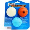 imageChuckit Gen 1 Fetch Medley Dog Balls  Interactive Dog Toys HighBounce Fetch Ball Floating Ultra and Rugged Balls Durable  Size Medium 25inch Diameter Set of 3Medium 25
