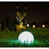 imageChuckit Glow in the Dark Bouncy Balls  Ball for Dogs Chuckit Dog Toy Max Glow Balls  Medium 25 Inch Pack of 2ExtraLarge