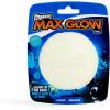 imageChuckit Glow in the Dark Bouncy Balls  Ball for Dogs Chuckit Dog Toy Max Glow Balls  Medium 25 Inch Pack of 2Large