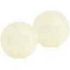 imageChuckit Glow in the Dark Bouncy Balls  Ball for Dogs Chuckit Dog Toy Max Glow Balls  Medium 25 Inch Pack of 2Medium