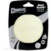 imageChuckit Glow in the Dark Bouncy Balls  Ball for Dogs Chuckit Dog Toy Max Glow Balls  Medium 25 Inch Pack of 2Medium