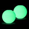 imageChuckit Glow in the Dark Bouncy Balls  Ball for Dogs Chuckit Dog Toy Max Glow Balls  Medium 25 Inch Pack of 2Medium